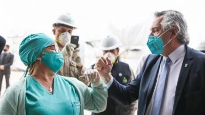Alberto Fernández afirmó que trabajará para poner «rápidamente en marcha» la economía