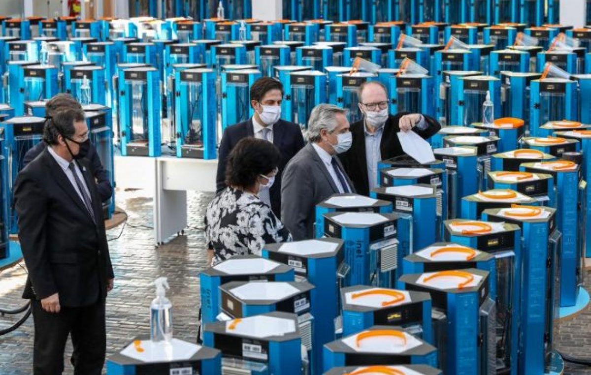 El Presidente respondió al reclamo de los empresarios de flexibilizar la cuarentena: “No puedo entenderlos”