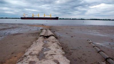 Paraná: una de las peores bajantes de los últimos 50 años