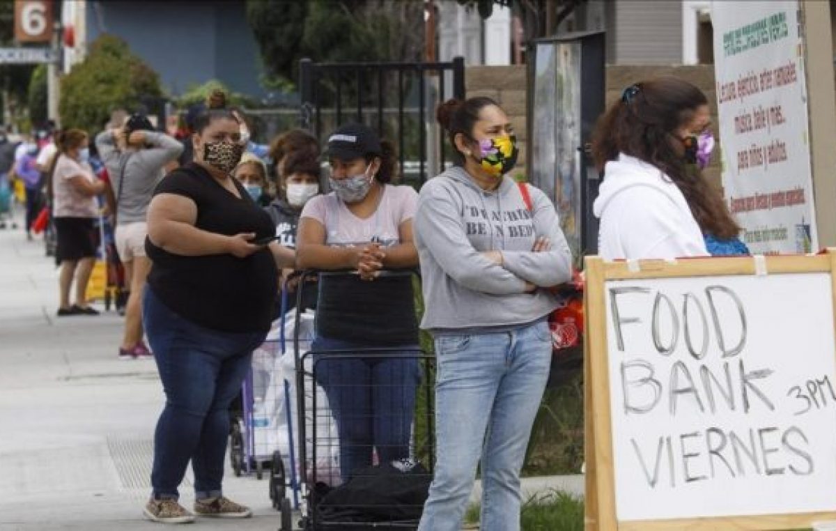 Coronavirus: en las últimas 10 semanas casi 41 millones de personas perdieron el empleo en EE.UU.