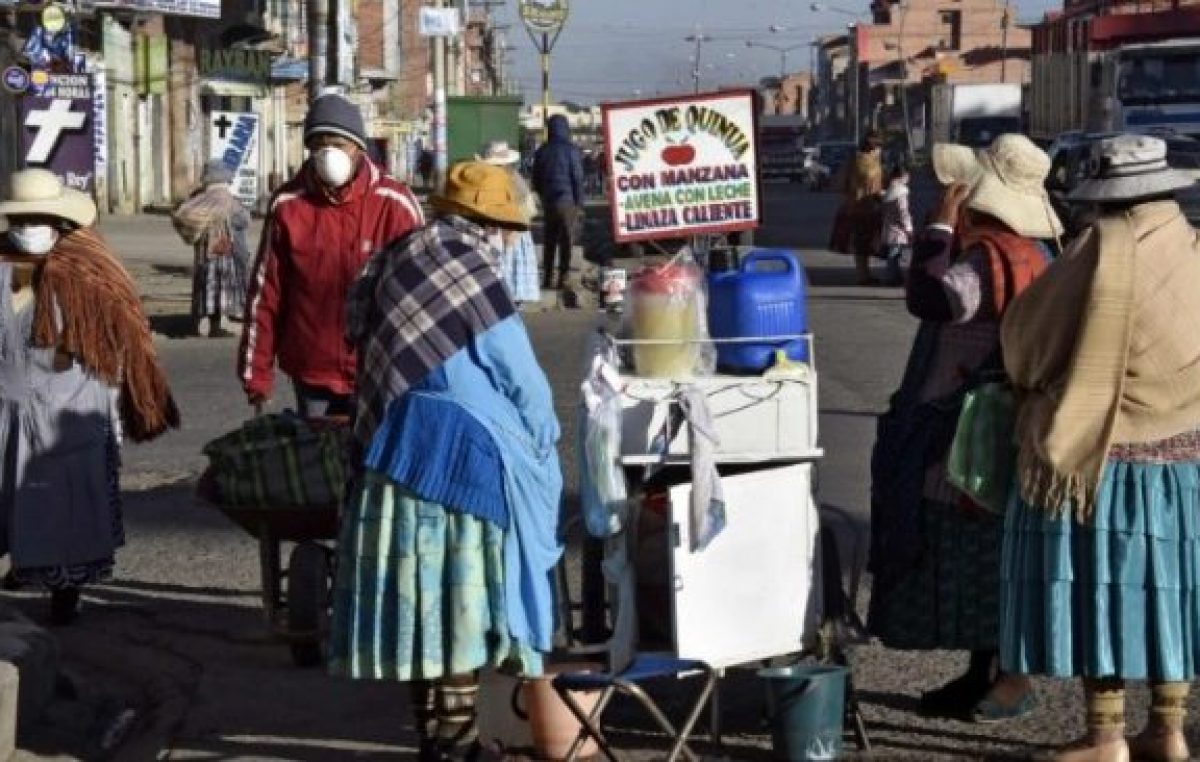 En Bolivia, el sistema sanitario de Santa Cruz está al borde del colapso
