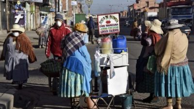 En Bolivia, el sistema sanitario de Santa Cruz está al borde del colapso