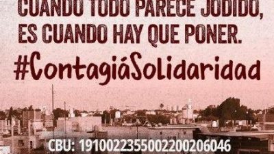 La Garganta Poderosa lanzó una campaña de donaciones para barrios populares