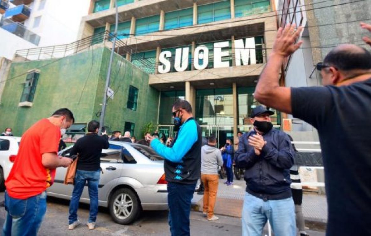 Suoem Córdoba busca que la Justicia frene el ajuste