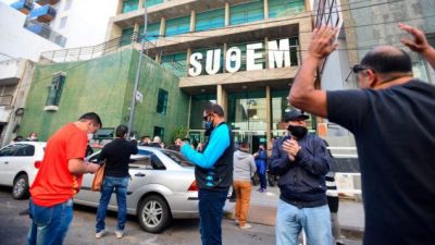 Suoem Córdoba busca que la Justicia frene el ajuste