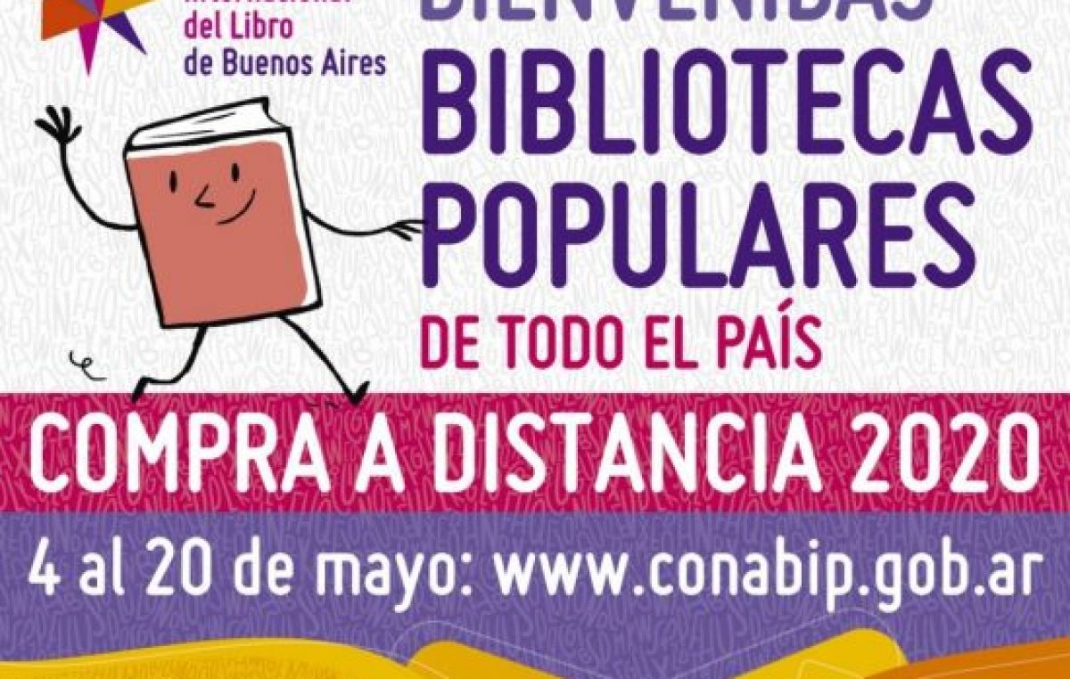 La Feria de Libro llega en formato virtual: charlas, entrevistas y narraciones literarias