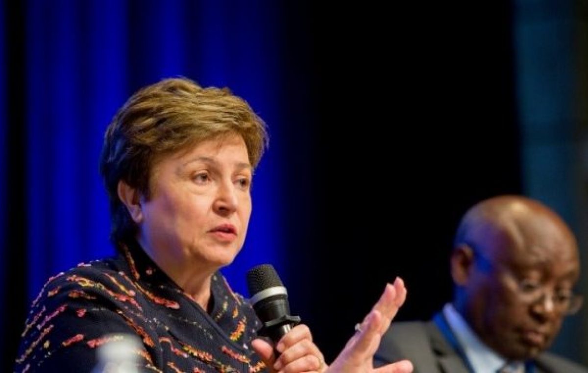 Georgieva, sobre la Argentina: «Veo un Gobierno que quiere hacer lo correcto para su pueblo»