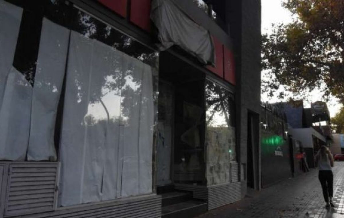 Advierten el cierre definitivo de comercios en el Gran Mendoza