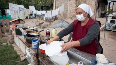 Recibió el IFE, puso una fábrica de empanadas y conquistó a los mendocinos con su historia