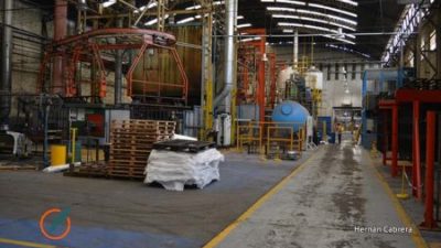 Cuarentena: industria santafesina, a la mitad de su capacidad en marzo