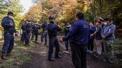 Abogados de Derecho Indígena denuncian una política criminal racista en Río Negro