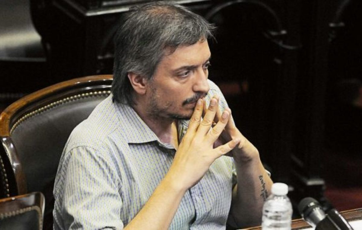 Fuerte respaldo de Máximo Kirchner a Rodríguez Larreta