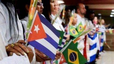 Los médicos cubanos volvieron a trabajar en Brasil