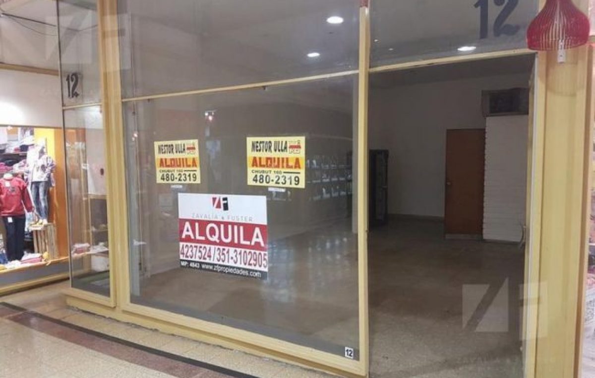 Inmobiliarias: se empieza a ver rescisión de contratos de locales comerciales