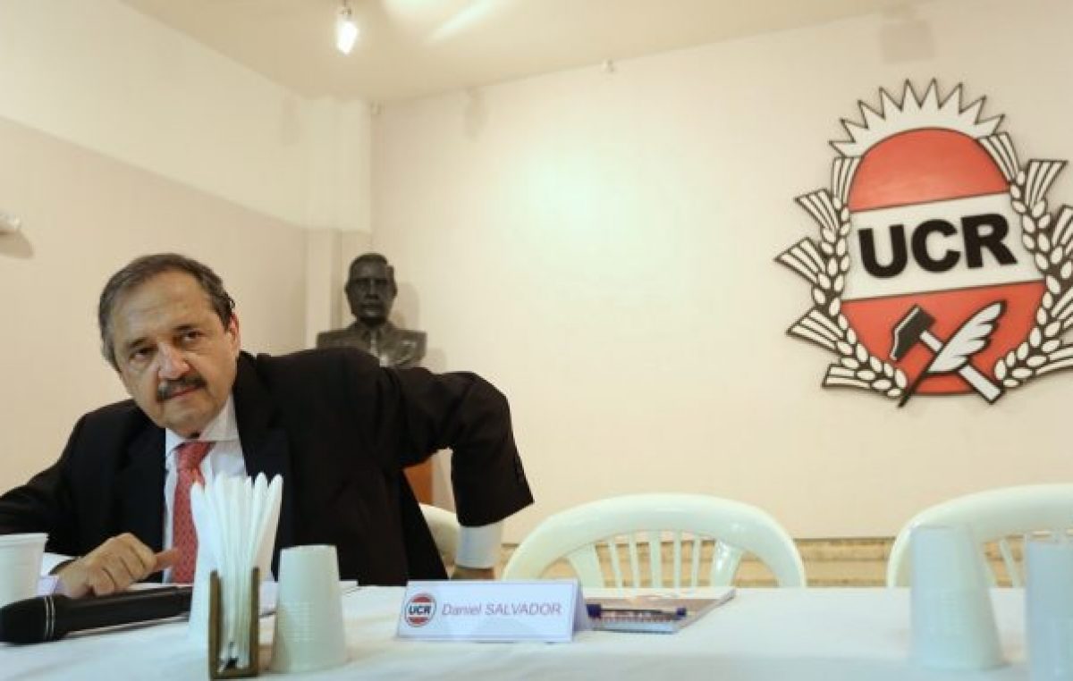 Alfonsín sobre el espionaje: «Me llama la atención que mi partido no diga nada»