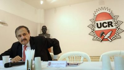 Alfonsín sobre el espionaje: «Me llama la atención que mi partido no diga nada»