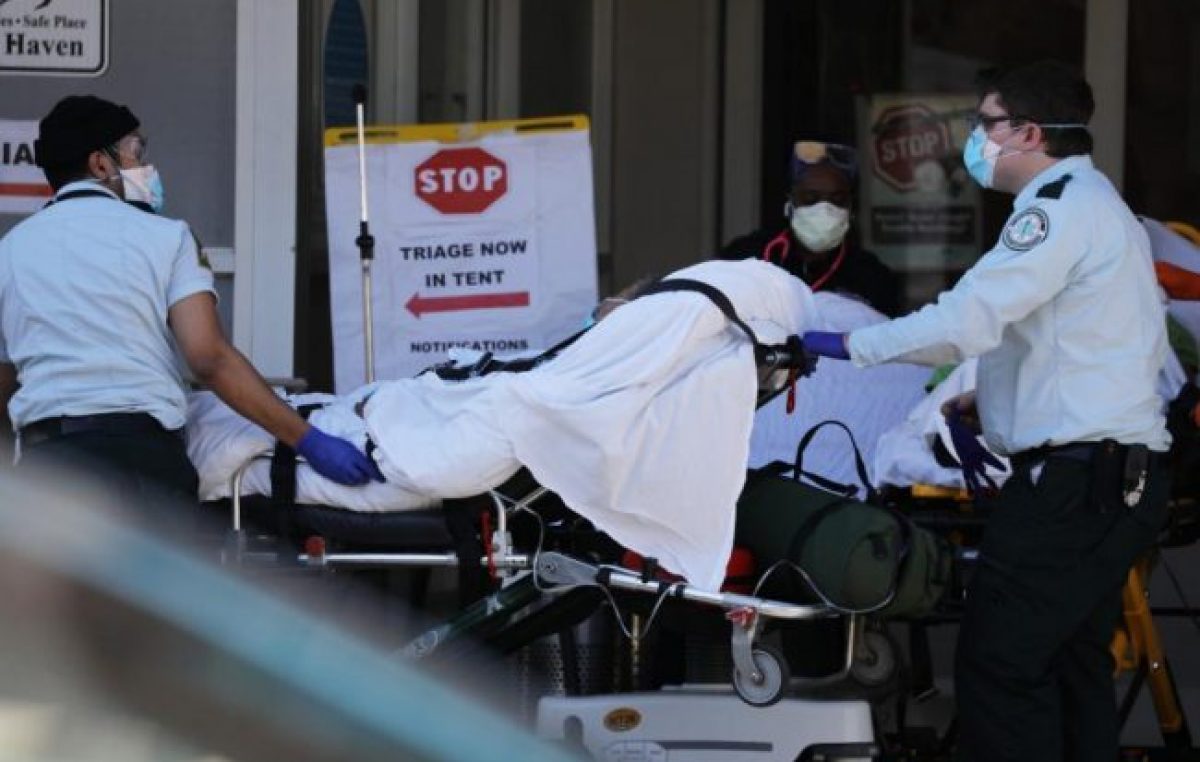 La vida y el trabajo en los hospitales de Nueva York