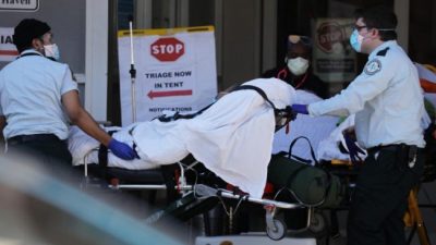 La vida y el trabajo en los hospitales de Nueva York