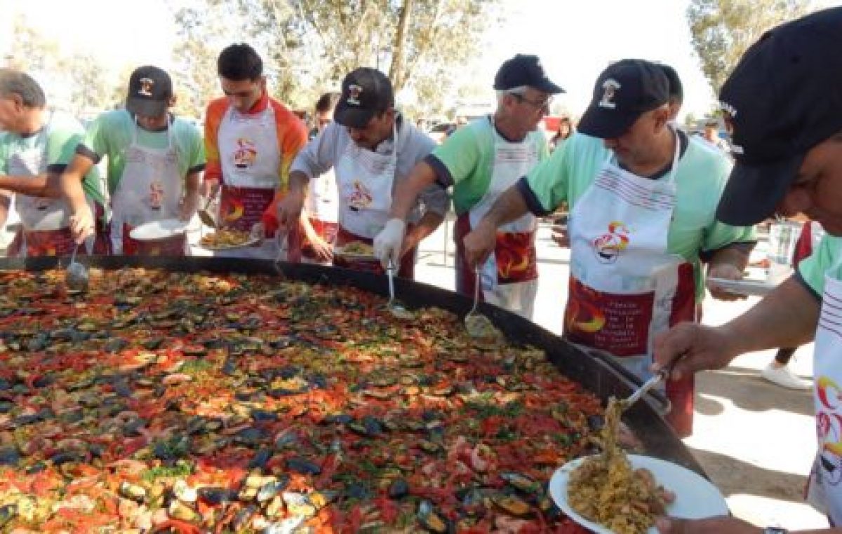 En modo virtual celebrarán la Fiesta de la Paella en Huergo