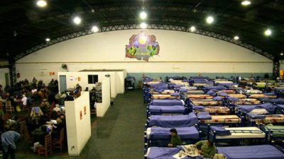Coronavirus: los paradores de la Ciudad de Buenos Aires, potenciales focos de contagio