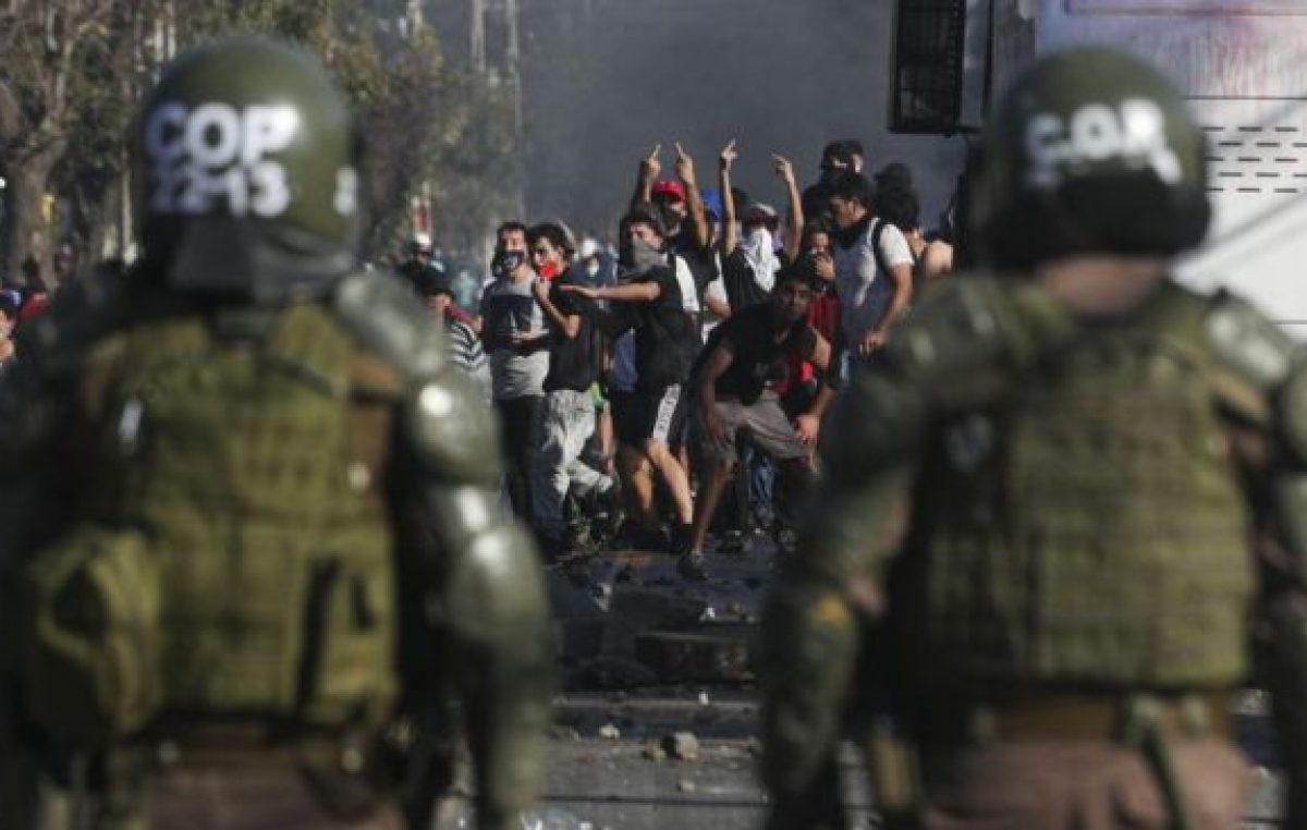 El hambre golpea a los barrios populares de Santiago de Chile