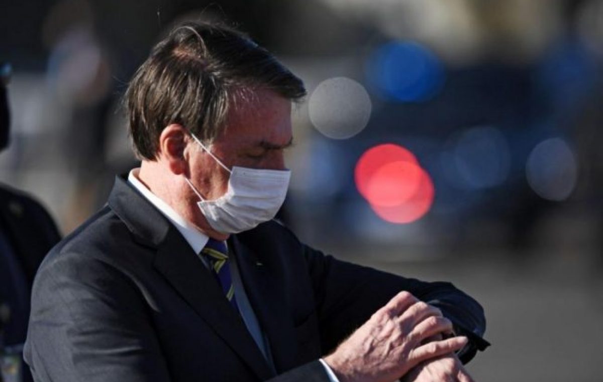 Brasil: Los principales medios dejan de cubrir a Bolsonaro en el Palacio de Alvorada