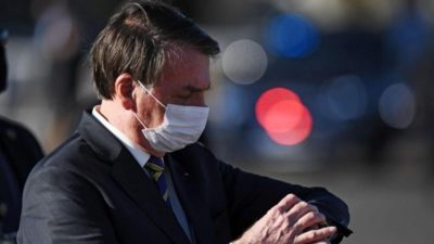 Brasil: Los principales medios dejan de cubrir a Bolsonaro en el Palacio de Alvorada
