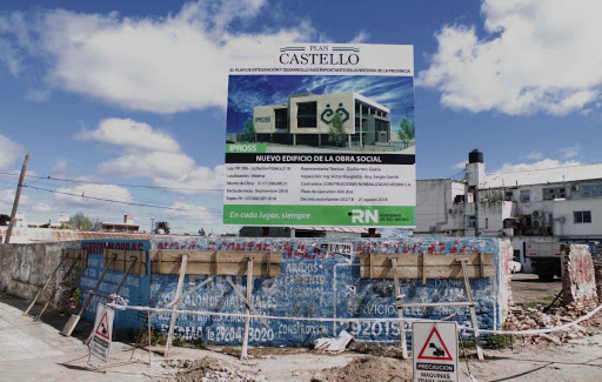 Los municipios rionegrinos pagarán la deuda del Castello en 2027