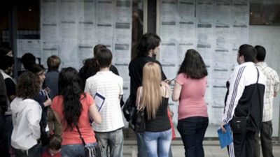 El Gobierno ya registró una brutal caída de las expectativas laborales para el segundo trimestre del año