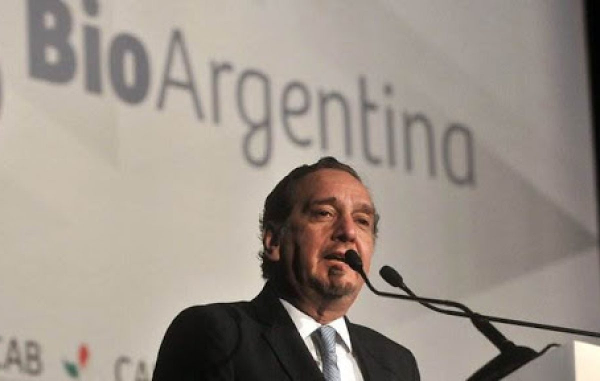 Lino Barañao: “Que el mundo ponga a la Argentina como ejemplo en la ciencia no es poca cosa”