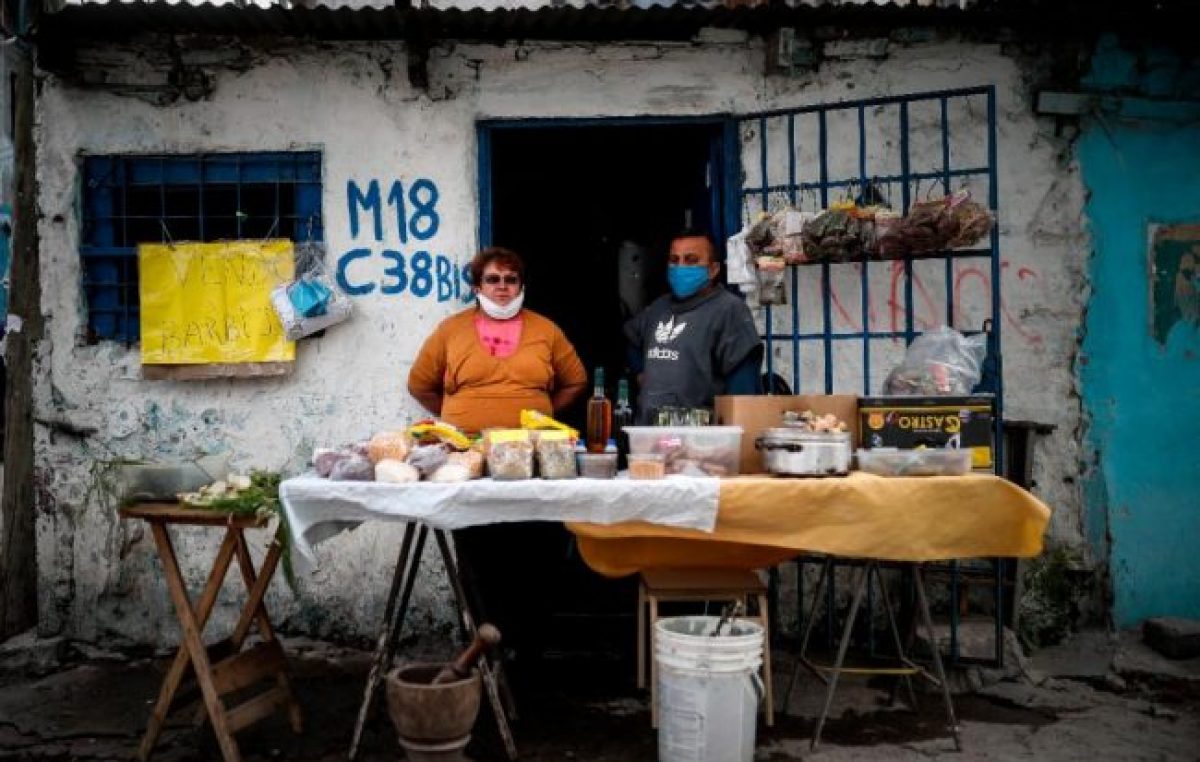 En las villas, el precio de los alimentos subió más del 20 por ciento en lo que va del año