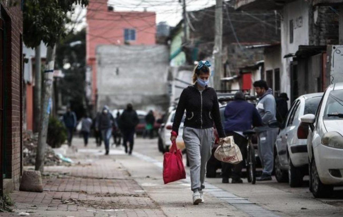 Aumentan los casos de coronavirus en las villas porteñas 