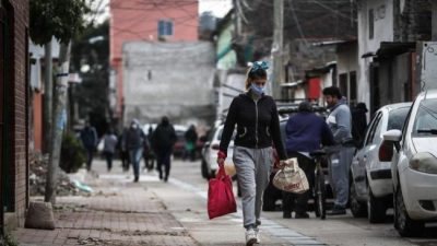 Aumentan los casos de coronavirus en las villas porteñas 