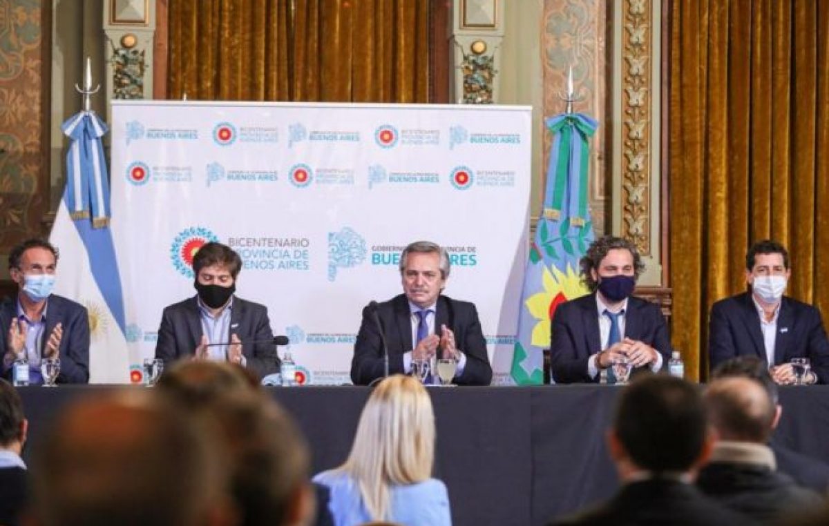Alberto Fernández habló sobre el coronavirus en el conurbano: «La situación demuestra el efecto real del hacinamiento»