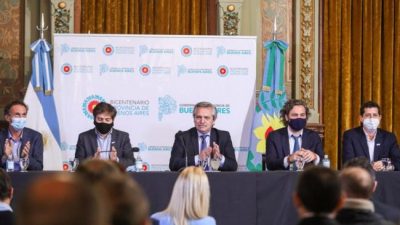 Alberto Fernández habló sobre el coronavirus en el conurbano: «La situación demuestra el efecto real del hacinamiento»