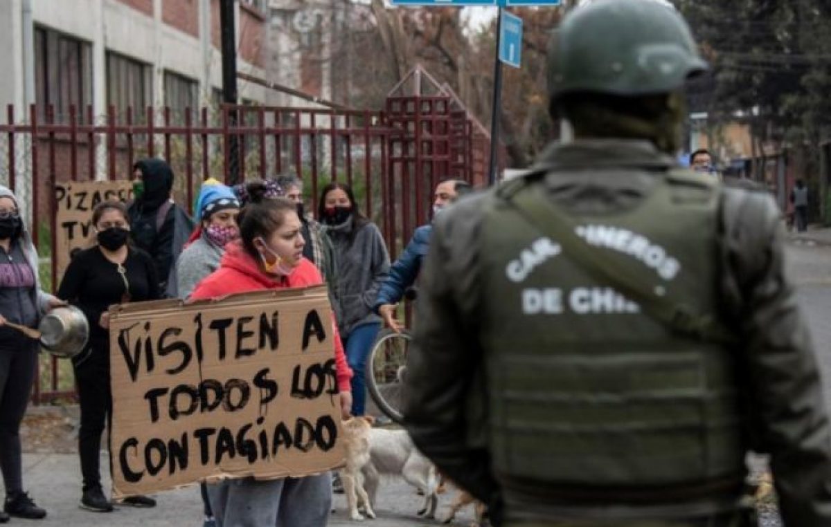 La sociedad chilena empuja el cambio
