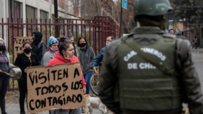 La sociedad chilena empuja el cambio