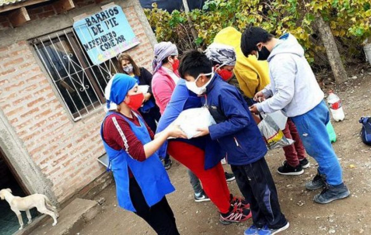 Neuquén: El 53% que asiste a comedores no iba antes de la pandemia