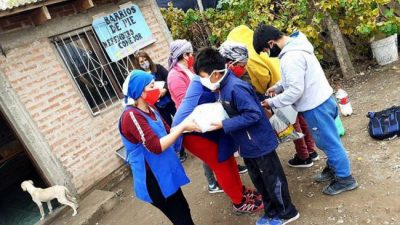 Neuquén: El 53% que asiste a comedores no iba antes de la pandemia