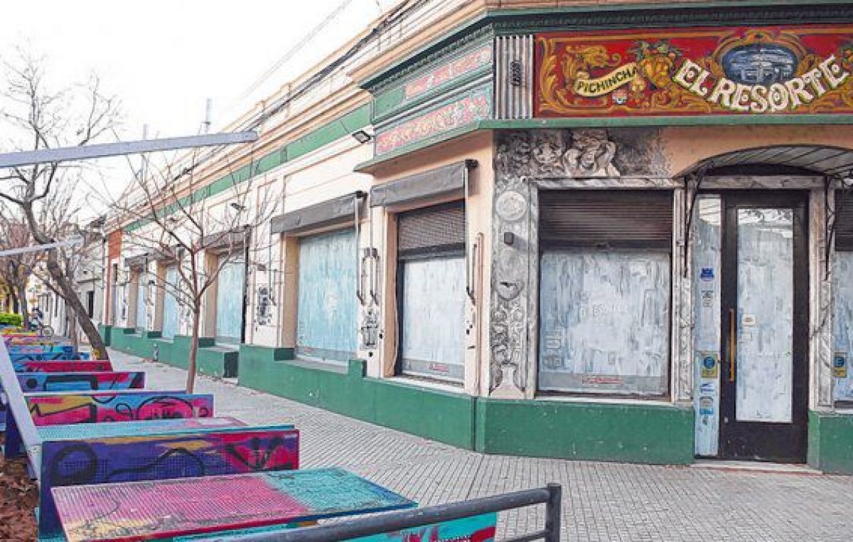 Una decena de bares rosarinos no pudo superar la parálisis que implicó la pandemia
