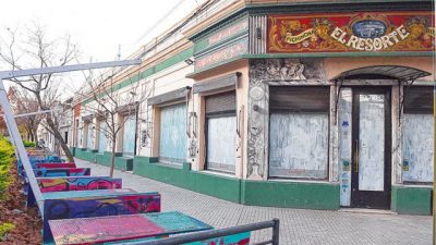 Una decena de bares rosarinos no pudo superar la parálisis que implicó la pandemia