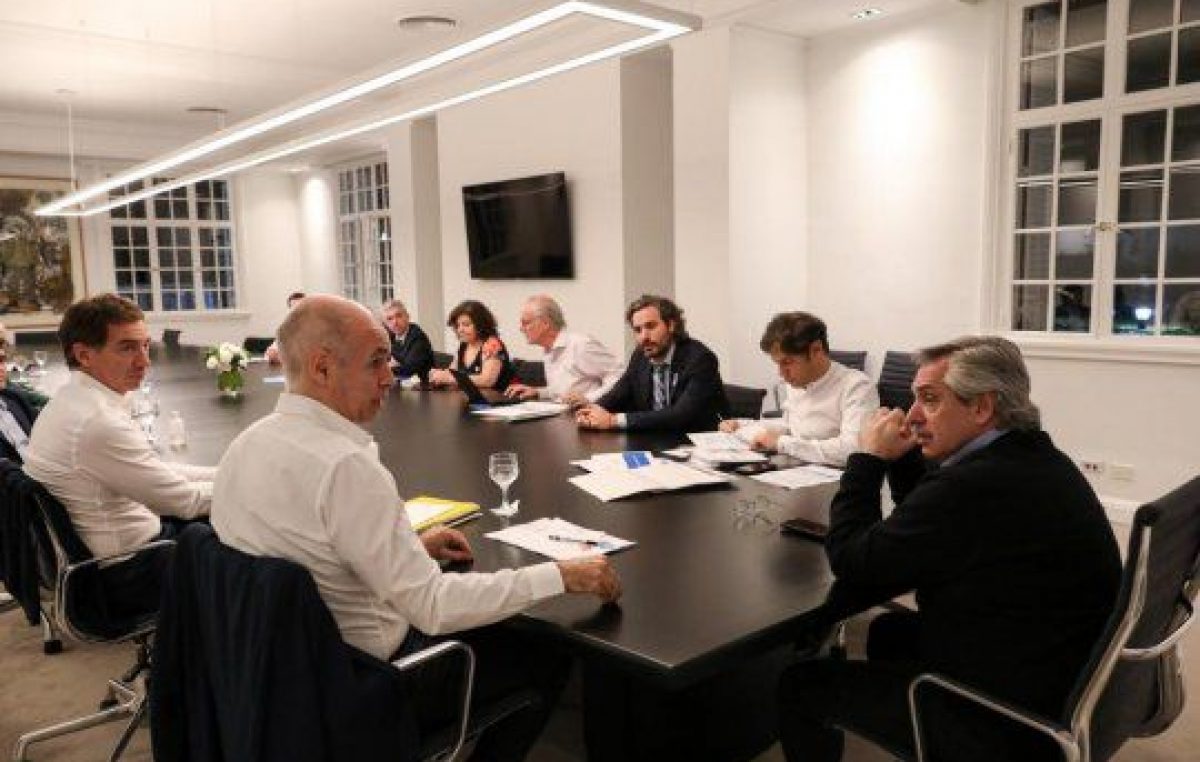 Horacio Rodríguez Larreta se aferra a su relación con la Casa Rosada y empieza a padecer diferencias internas por la cuarentena