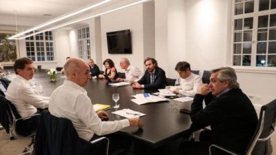 Horacio Rodríguez Larreta se aferra a su relación con la Casa Rosada y empieza a padecer diferencias internas por la cuarentena