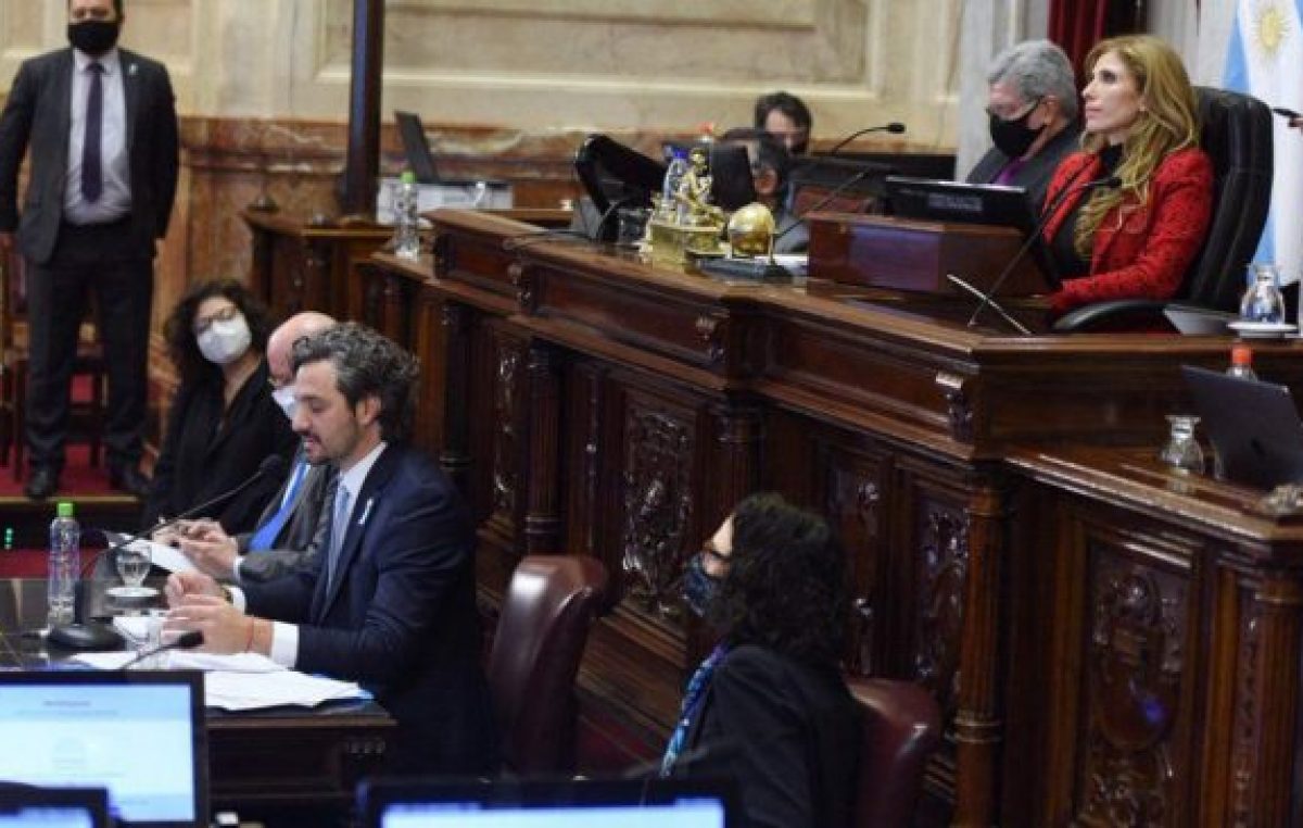 Santiago Cafiero: «Argentina estaba en pandemia cuando asumimos»
