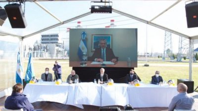 Alberto Fernández: «En no mucho tiempo más, la economía va a funcionar a pleno»