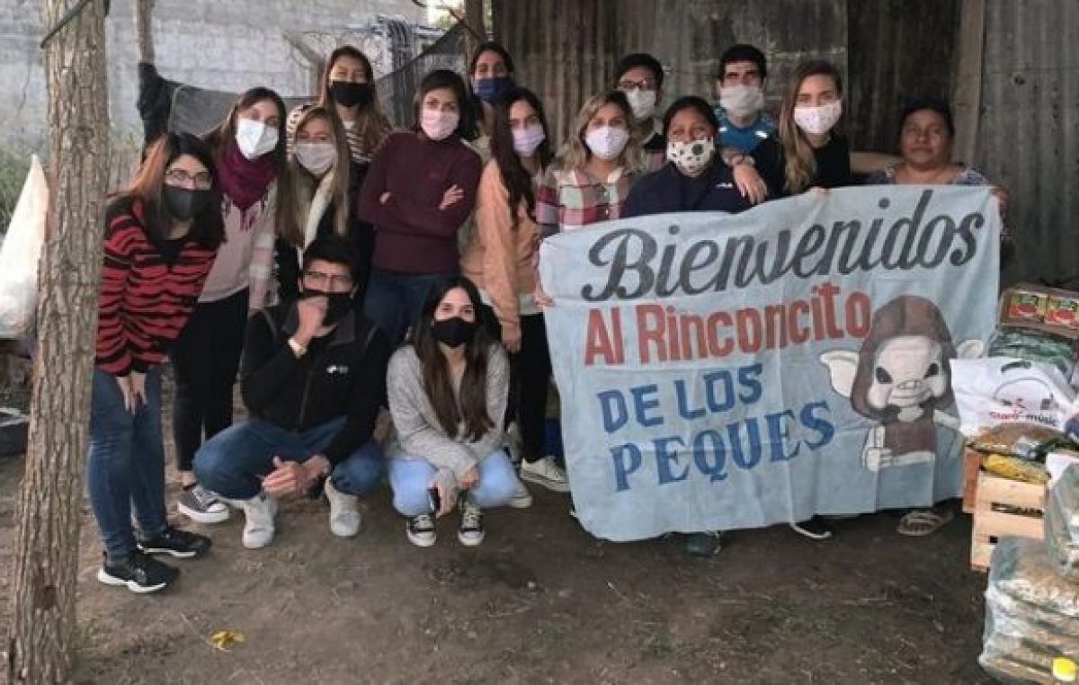 Ayudan a familias jujeñas de bajos recursos y a comedores