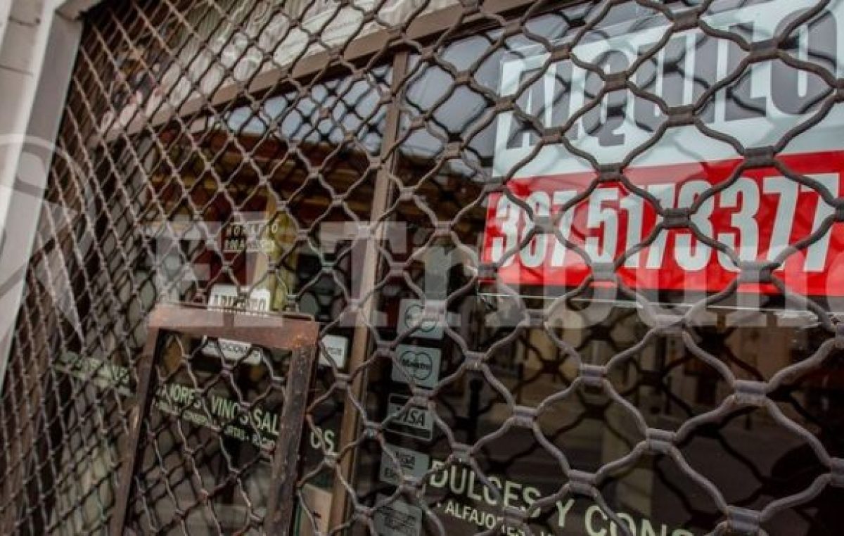 Renegociar alquileres o cerrar, la crisis en los locales comerciales salteños