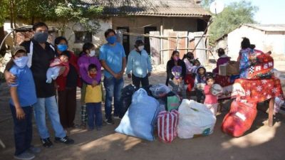 Jujuy: Solidaridad en tiempos de pandemia en El Quemado