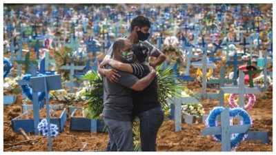 América Latina ya superó las 100 mil muertes por coronavirus