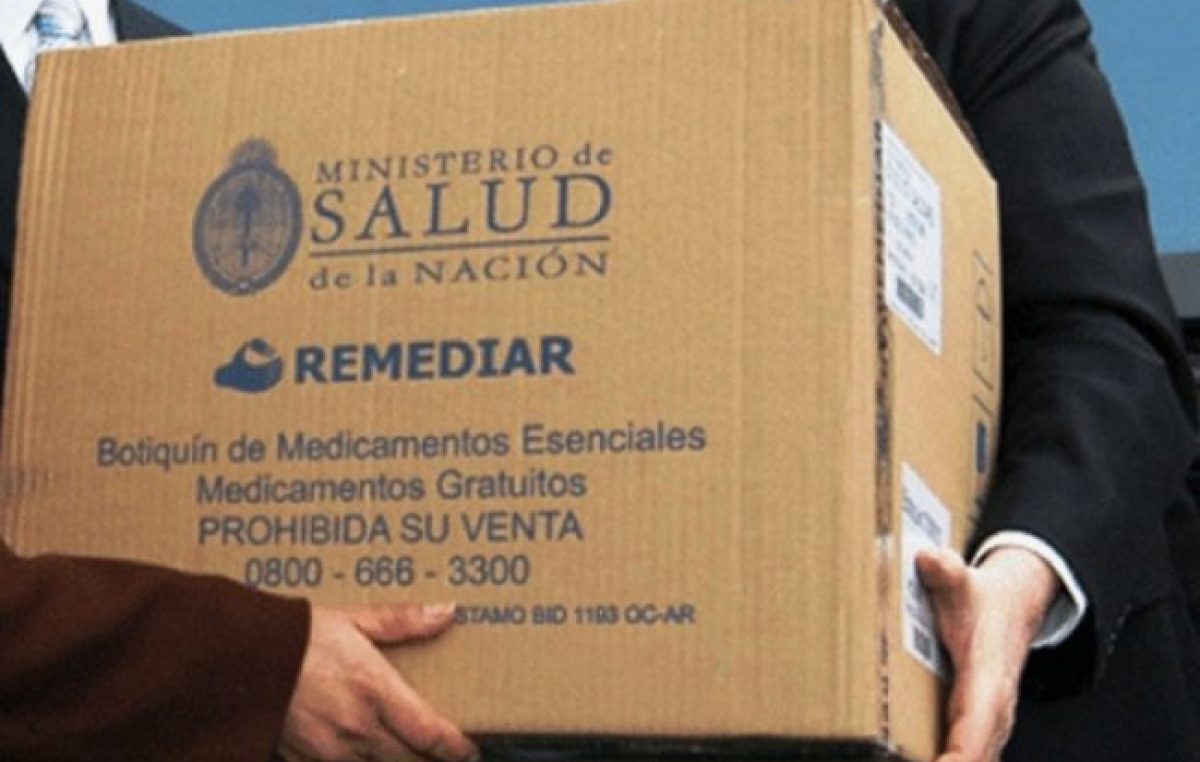 Nación incluyó a Ushuaia en el Plan REMEDIAR